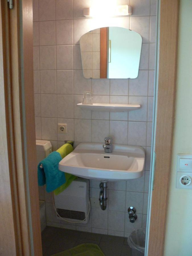 Pension zur Einkehr Allersberg Exterior foto